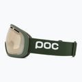 Маска лижна POC Fovea epidote green/partly sunny ivory 4