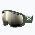 Маска лижна POC Fovea epidote green/partly sunny ivory 5