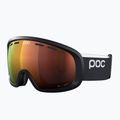 Маска лижна POC Fovea Mid uranium black/partly sunny orange