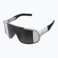 Окуляри велосипедні POC Aspire argentite silver/clarity define silver