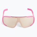 Окуляри велосипедні POC Aspire actinium pink translucent/clarity trail silver 3
