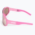 Окуляри велосипедні POC Aspire actinium pink translucent/clarity trail silver 4