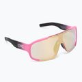 Окуляри велосипедні POC Aspire pink/uranium black translucent/clarity road gold