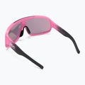 Окуляри велосипедні POC Aspire pink/uranium black translucent/clarity road gold 2