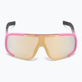 Окуляри велосипедні POC Aspire pink/uranium black translucent/clarity road gold 3