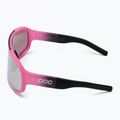 Окуляри велосипедні POC Aspire pink/uranium black translucent/clarity road gold 4