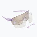 Окуляри велосипедні POC Elicit purple quartz translucent/clarity road silver