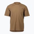 Футболка трекінгова чоловіча POC Poise jasper brown 5