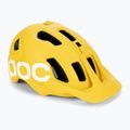 Шолом велосипедний POC Axion Race MIPS aventurine yellow matt