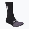 Велошкарпетки POC Flair Mid uranium black/sylvanite grey