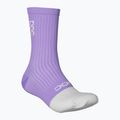 Велошкарпетки POC Flair Mid purple amethyst/hydrogen white