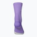 Велошкарпетки POC Flair Mid purple amethyst/hydrogen white 2