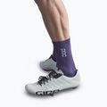 Велошкарпетки POC Flair Mid purple amethyst/hydrogen white 3