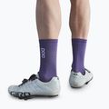 Велошкарпетки POC Flair Mid purple amethyst/hydrogen white 4