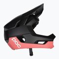 Велосипедний шолом POC Otocon урановий чорний / амоліт кораловий матовий 4
