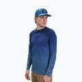 Велосипедний лонгслів чоловічий POC Essential MTB Lite gradient turmaline navy