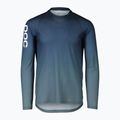 Велосипедний лонгслів чоловічий POC Essential MTB Lite gradient turmaline navy 4