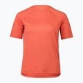 Велофутболка жіноча POC Reform Enduro Light ammolite coral 4