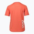 Велофутболка жіноча POC Reform Enduro Light ammolite coral 5