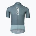 Велофутболка чоловіча POC Essential Road Logo calcite blue/mineral blue 4