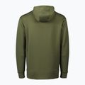 Кофта трекінгова чоловіча POC Poise Hoodie epidote green 5