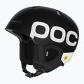 Шолом лижний POC Auric Cut BC MIPS uranium black matt 9