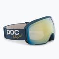 Маска лижна POC Orb Clarity Hedvig Wessel Ed. stetind blue/clarity define/spektris yellow