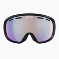 Маска лижна POC Fovea Clarity Photochromic uranium black/clarity photo light pink/sky blue 7