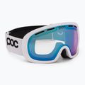 Маска лижна POC Fovea Mid Clarity Photochromic hydrogen white/clarity photo light pink/sky blue
