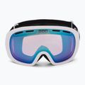 Маска лижна POC Fovea Mid Clarity Photochromic hydrogen white/clarity photo light pink/sky blue 2