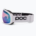 Маска лижна POC Fovea Mid Clarity Photochromic hydrogen white/clarity photo light pink/sky blue 4
