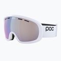 Маска лижна POC Fovea Mid Clarity Photochromic hydrogen white/clarity photo light pink/sky blue 6