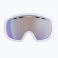 Маска лижна POC Fovea Mid Clarity Photochromic hydrogen white/clarity photo light pink/sky blue 7