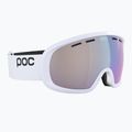 Маска лижна POC Fovea Mid Clarity Photochromic hydrogen white/clarity photo light pink/sky blue 8