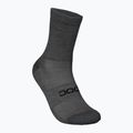 Велошкарпетки POC Zephyr Merino Mid sylvanite grey melange