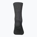 Велошкарпетки POC Zephyr Merino Mid sylvanite grey melange 2