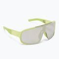 Окуляри велосипедні POC Aspire lemon calcite translucent/clarity define silver