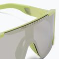 Окуляри велосипедні POC Aspire lemon calcite translucent/clarity define silver 4
