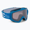 Маска лижна дитяча POC POCito Iris fluorescent blue/clarity pocito