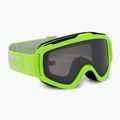 Маска лижна дитяча POC POCito Iris fluorescent yellow/green/clarity pocito
