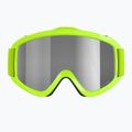 Маска лижна дитяча POC POCito Iris fluorescent yellow/green/clarity pocito 7