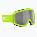 Маска лижна дитяча POC POCito Iris fluorescent yellow/green/clarity pocito 8