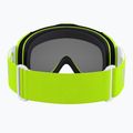 Маска лижна дитяча POC POCito Iris fluorescent yellow/green/clarity pocito 9