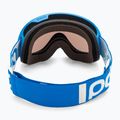 Маска лижна дитяча POC POCito Retina fluorescent blue/clarity pocito 3