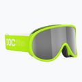 Маска лижна дитяча POC POCito Retina fluorescent yellow/green/clarity pocito 7