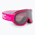 Маска лижна дитяча POC POCito Retina fluorescent pink/clarity pocito