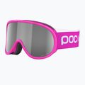 Маска лижна дитяча POC POCito Retina fluorescent pink/clarity pocito 6
