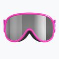 Маска лижна дитяча POC POCito Retina fluorescent pink/clarity pocito 7