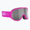 Маска лижна дитяча POC POCito Retina fluorescent pink/clarity pocito 8