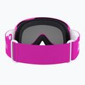 Маска лижна дитяча POC POCito Retina fluorescent pink/clarity pocito 9
